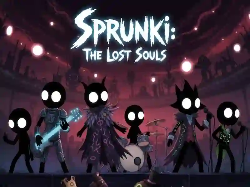 Игра Спрунки: Потерянные души онлайн
