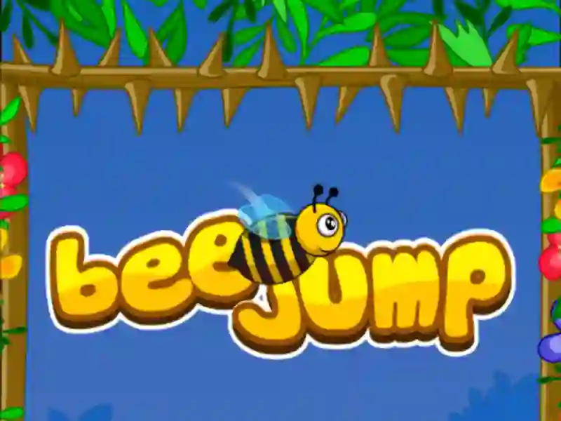 Игра Прыжки пчелы онлайн Игра Прыжки пчелы онлайн
