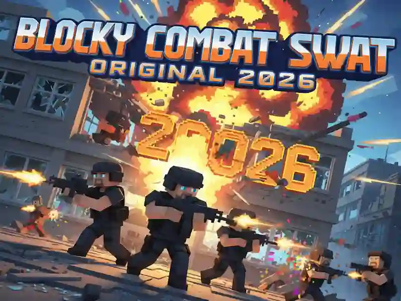 Blocky Combat Swat Original 2026
