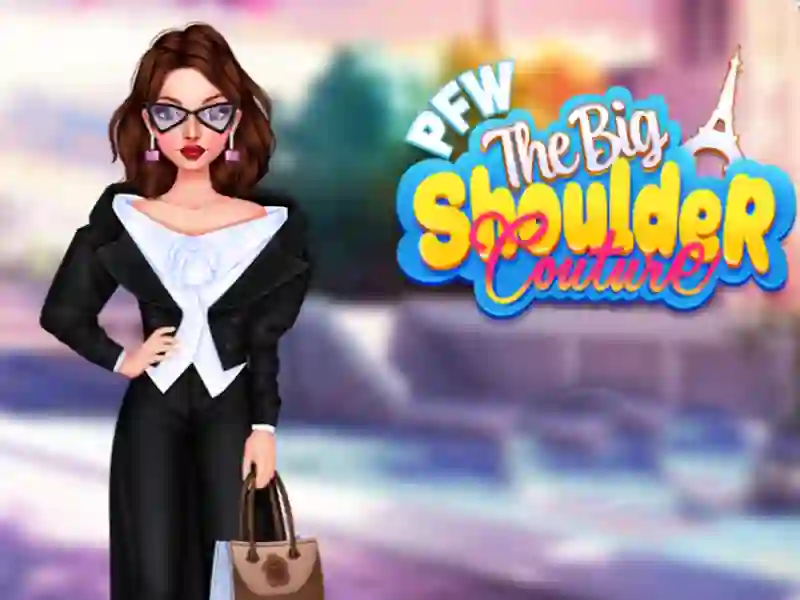 Игра Наряды от кутюр с широкими плечами онлайн Игра Наряды от кутюр с широкими плечами онлайн