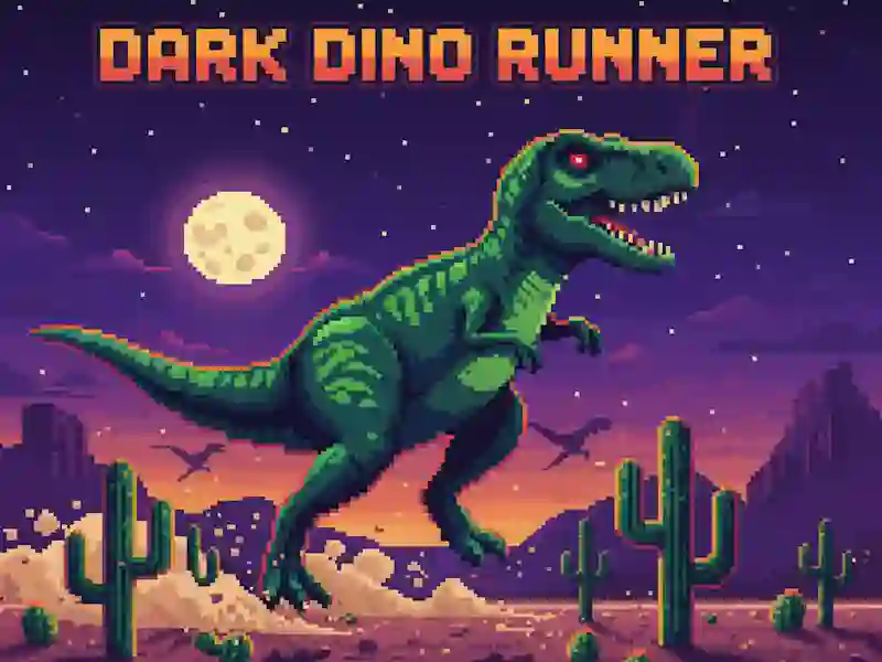 Dark Dino Runner