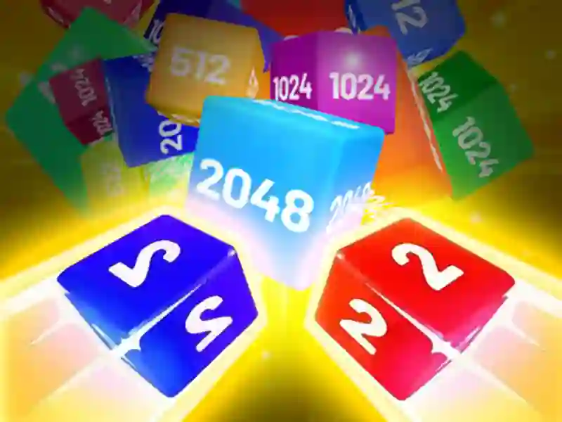 Игра Объединить кубы: Вызов онлайн