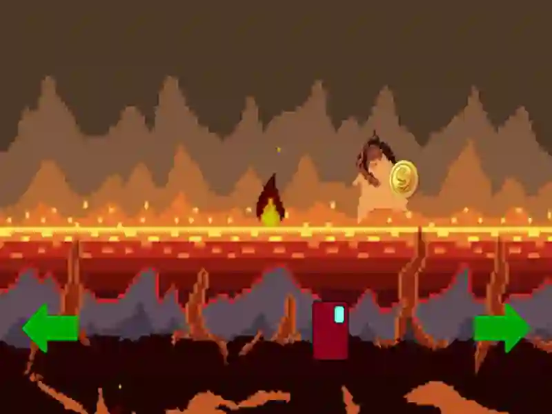 Игра Побег от метеорита онлайн