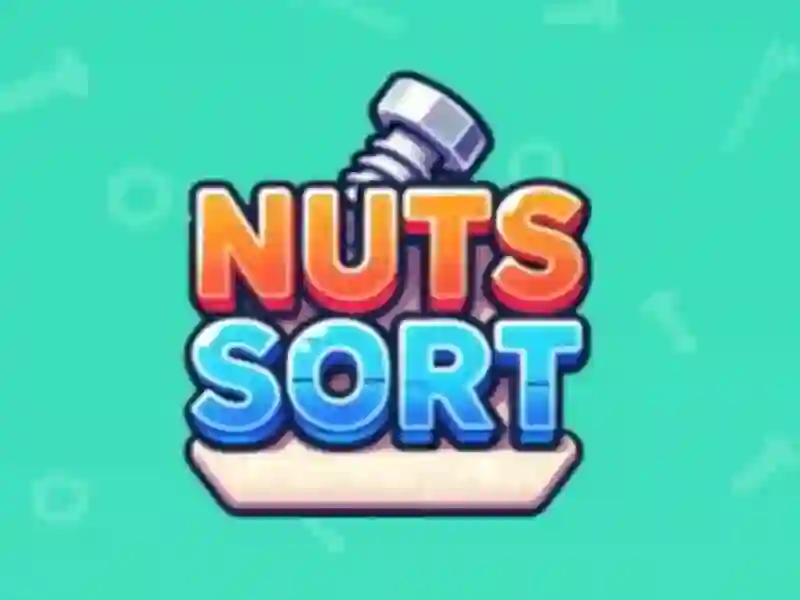 Игра Сортировка гаек онлайн Игра Сортировка гаек онлайн