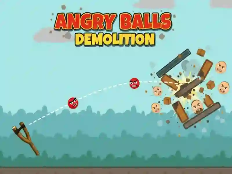 Angry Balls Demolition
