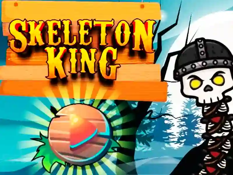 Игра Король скелет онлайн Игра Король скелет онлайн