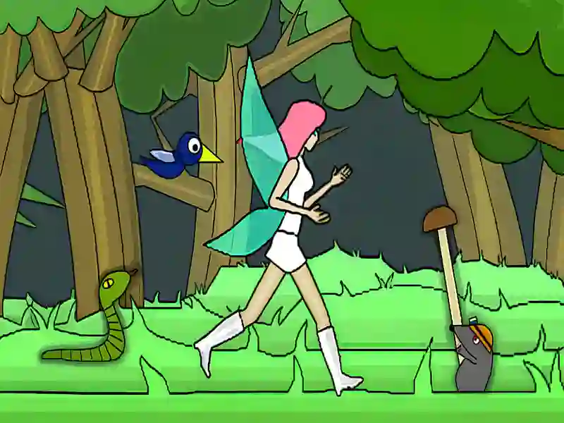 Игра Фея Вингерелла онлайн Игра Фея Вингерелла онлайн