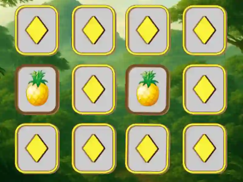 Игра Фруктовая феерия памяти онлайн Игра Фруктовая феерия памяти онлайн