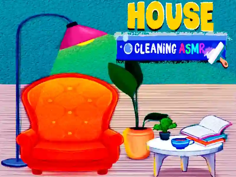 Игра Уборка дома онлайн