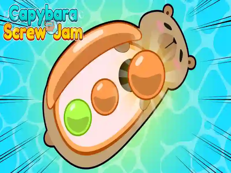 Игра Капибара: Винт Джем онлайн Игра Капибара: Винт Джем онлайн