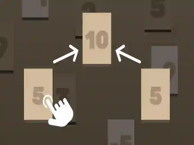 Игра Сумма: Перетасовка онлайн Игра Сумма: Перетасовка онлайн