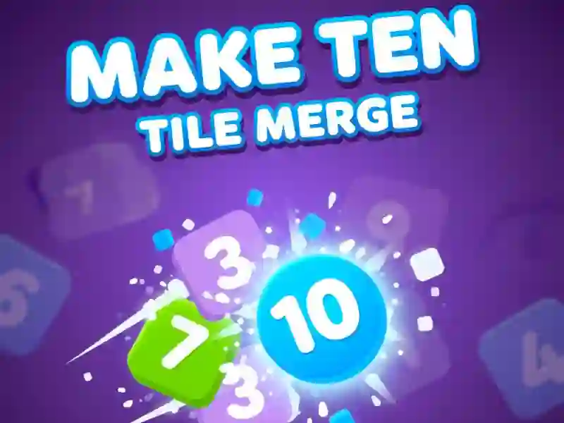 Make Ten Tile Merge