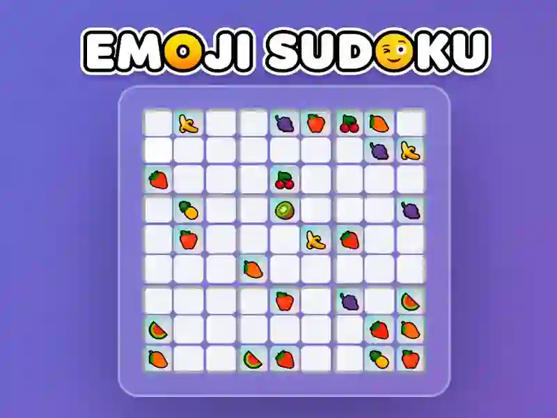 Emoji Sudoku
