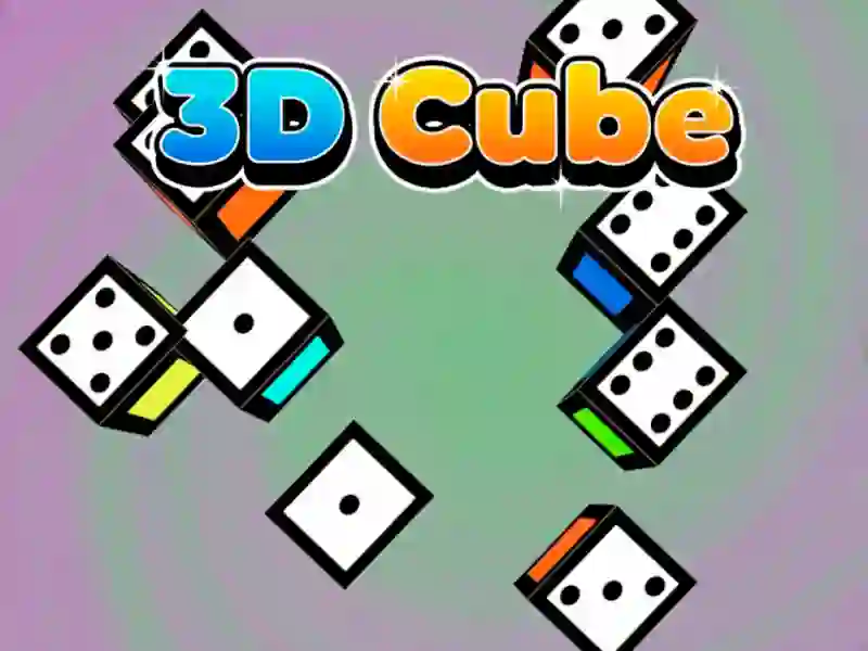 3D cube