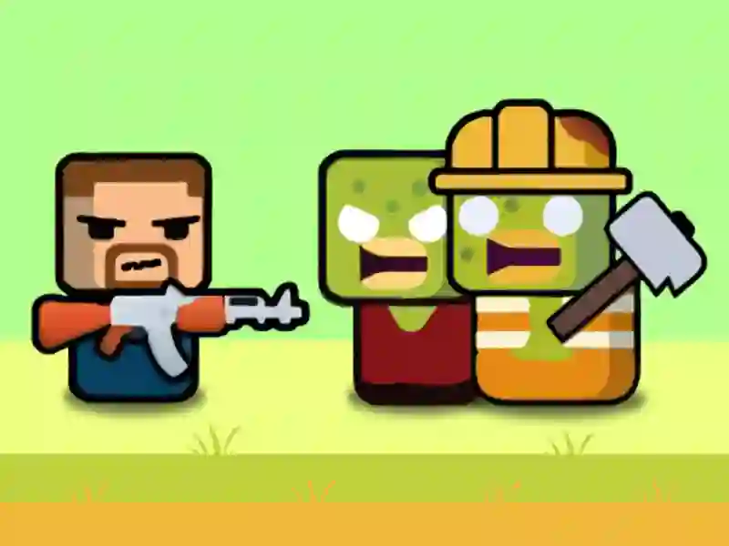 Игра Орда зомби: Строй и выживай онлайн