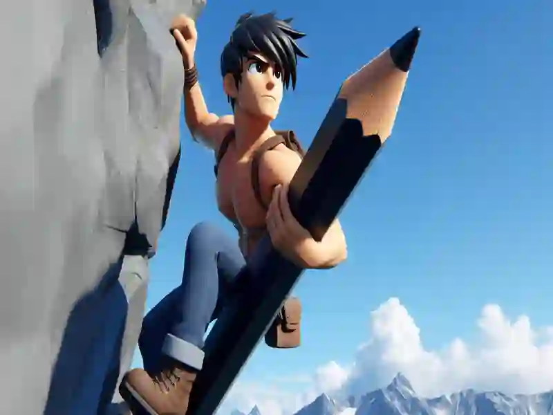 Игра Нарисованная гонка по восхождению онлайн Игра Нарисованная гонка по восхождению онлайн