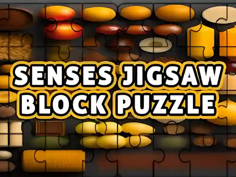 Senses Jigsaw Block Puzzle