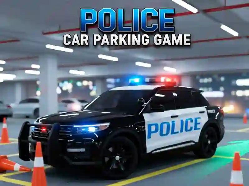 Police Car Parking Game