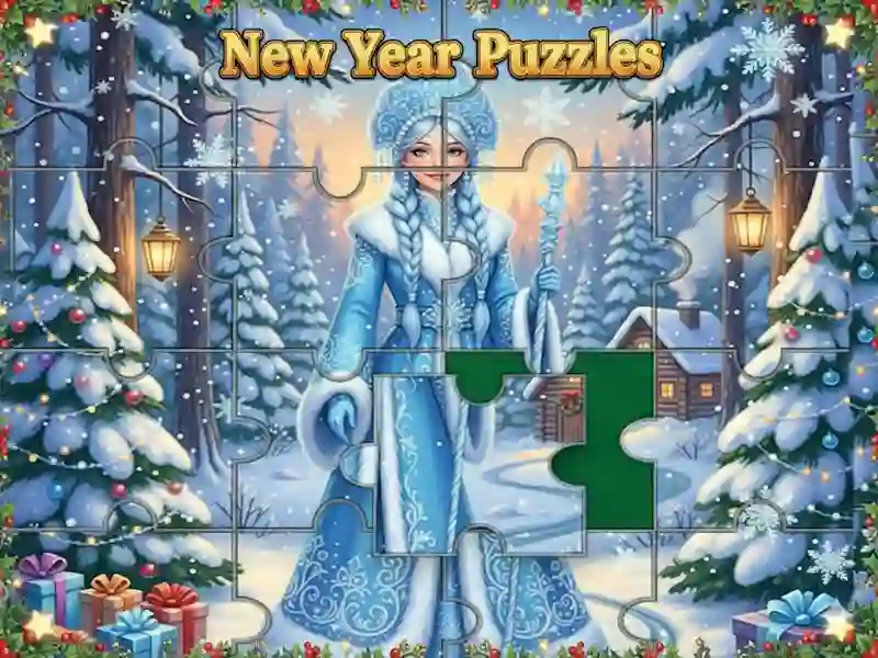 New Year Puzzles
