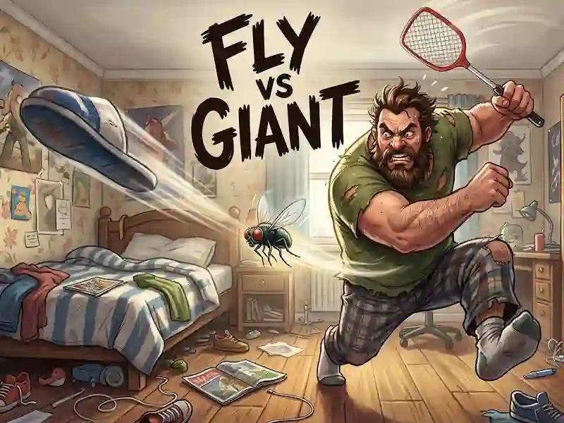 Fly vs Giant