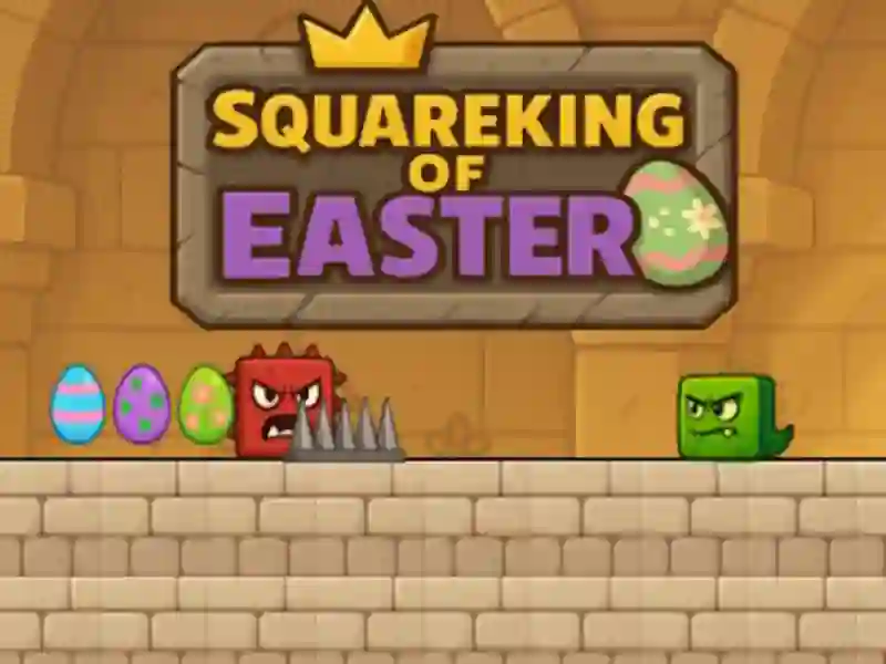 Игра Квадрат Пасхи онлайн Игра Квадрат Пасхи онлайн