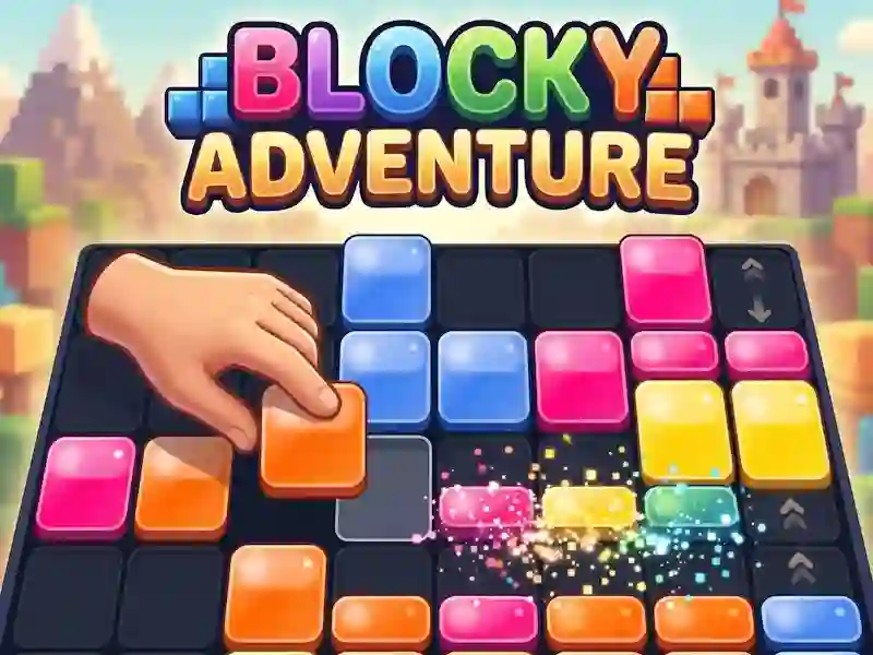 Blocky adventure
