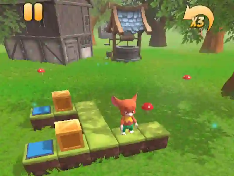 Игра Приключения Уискера онлайн