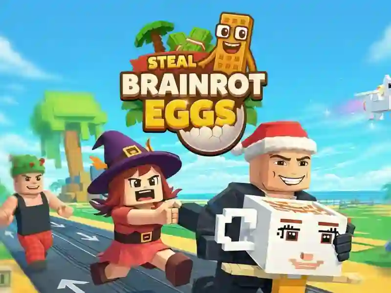 Steal Brainrot Eggs