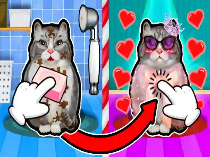 Игра Кот Комару онлайн Игра Кот Комару онлайн