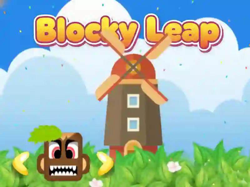 Blocky Leap
