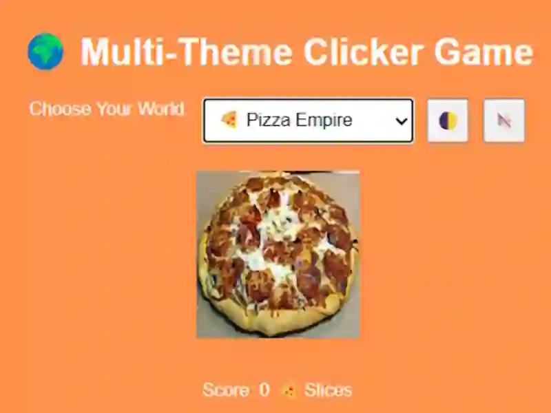 Игра Мультитематическая игра-кликер онлайн Игра Мультитематическая игра-кликер онлайн