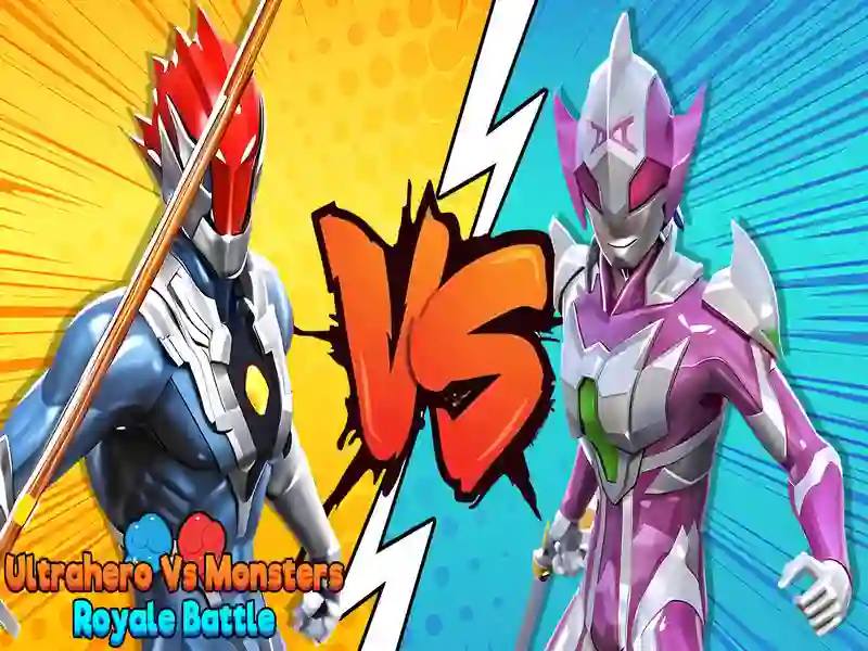 Ultrahero Vs Monsters Royale Battle