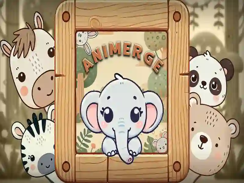 Игра Объединить животных онлайн Игра Объединить животных онлайн