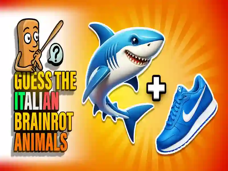 Игра Угадай животных Итальянского Брейнрота онлайн Игра Угадай животных Итальянского Брейнрота онлайн