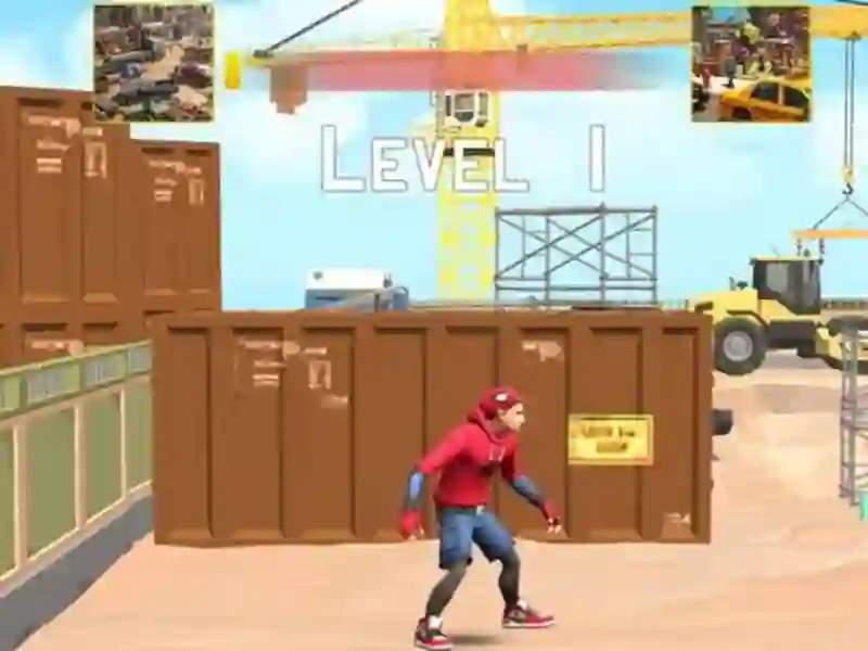 Игра Сила Паука онлайн