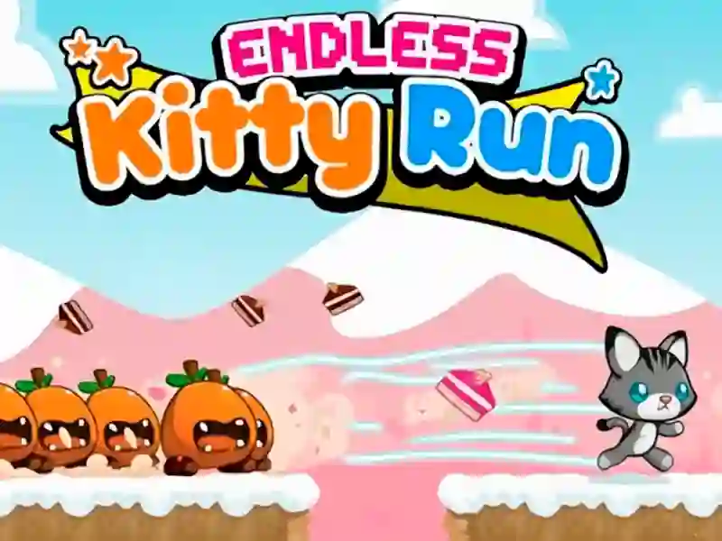 Kitty Endless Run