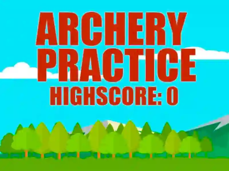 Игра Практика стрельбы из лука онлайн