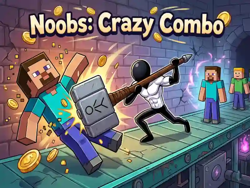 Noobs: Crazy Combo
