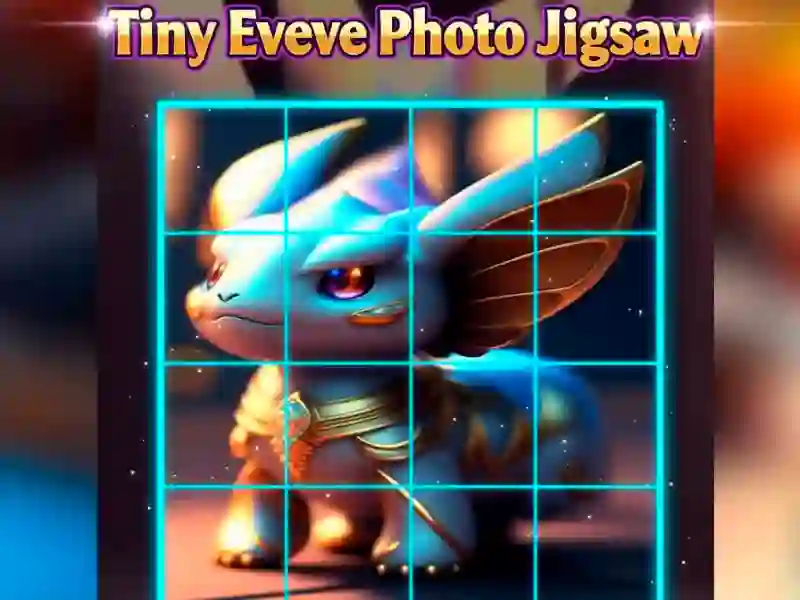Tiny Eevee Photo Jigsaw