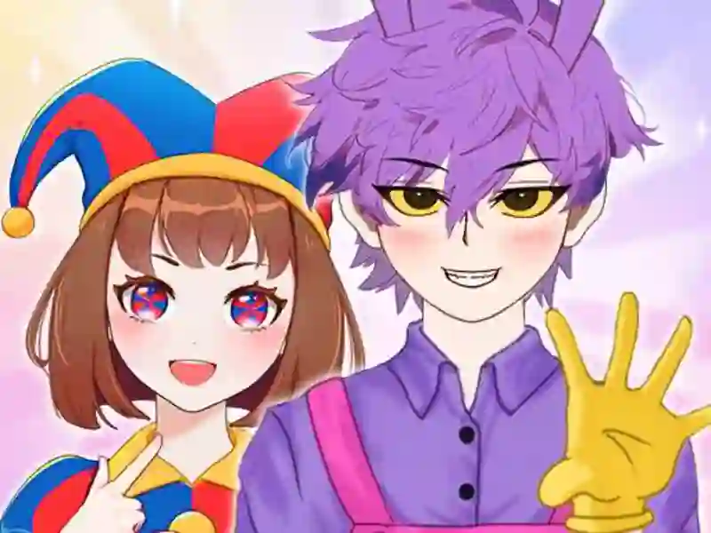 Игра Аниме-пара: Создание аватара онлайн Игра Аниме-пара: Создание аватара онлайн