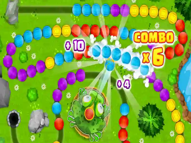 Игра Мраморная лягушка: Приключения онлайн