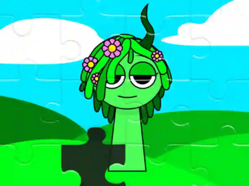 Игра Пазл: Спрунки онлайн Игра Пазл: Спрунки онлайн