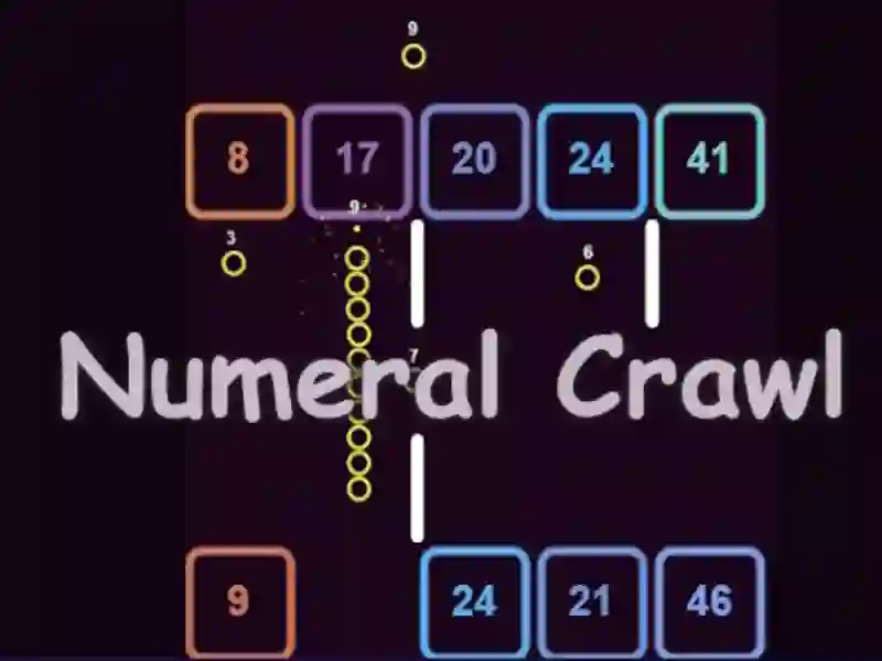 Игра Числовое ползание онлайн Игра Числовое ползание онлайн