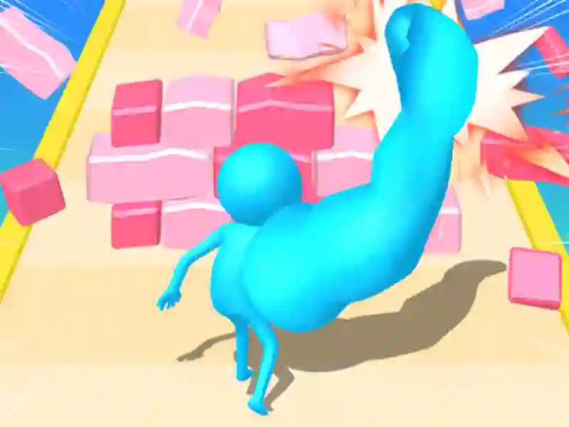 Игра Большой удар на бегу онлайн Игра Большой удар на бегу онлайн