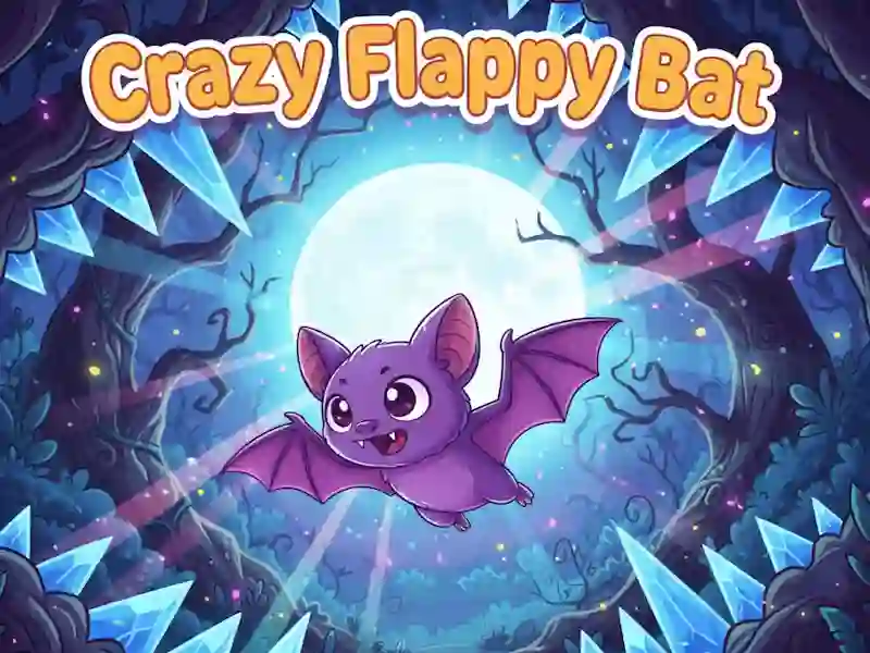 Crazy Flappy Bat