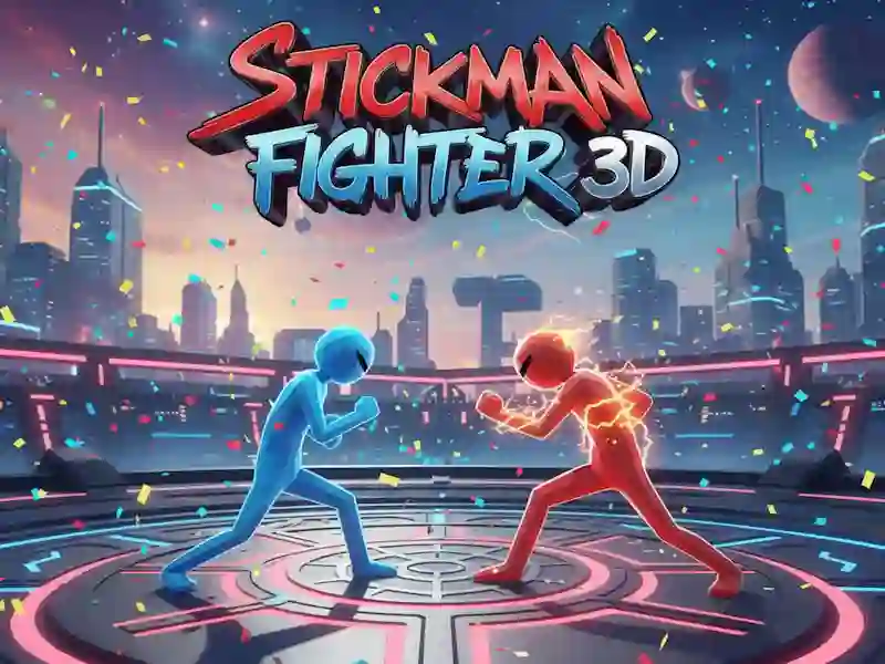 Stickman Fighter 3D