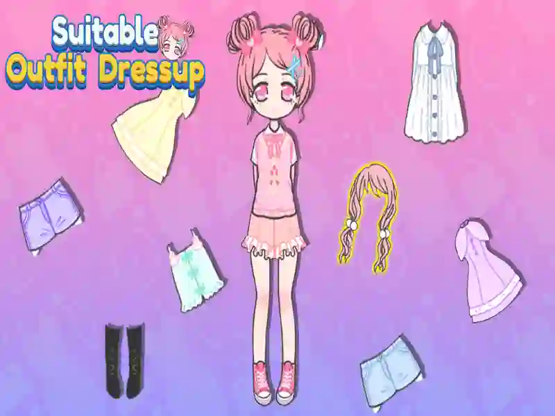Игра Подходящий наряд онлайн Игра Подходящий наряд онлайн