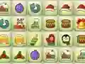 Игра Новогодний маджонг: соедини пары  онлайн