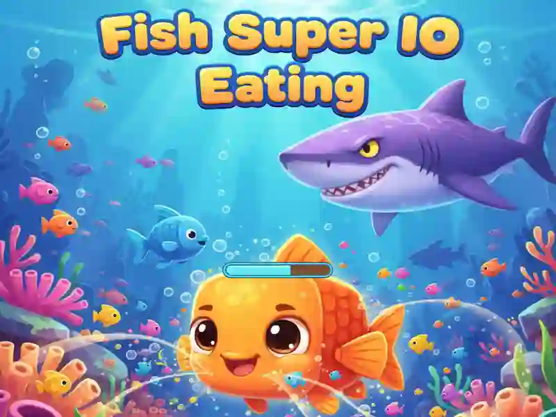 Fish Super IO Eating