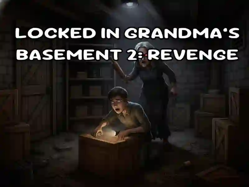 Locked In Grandma's Basement 2
